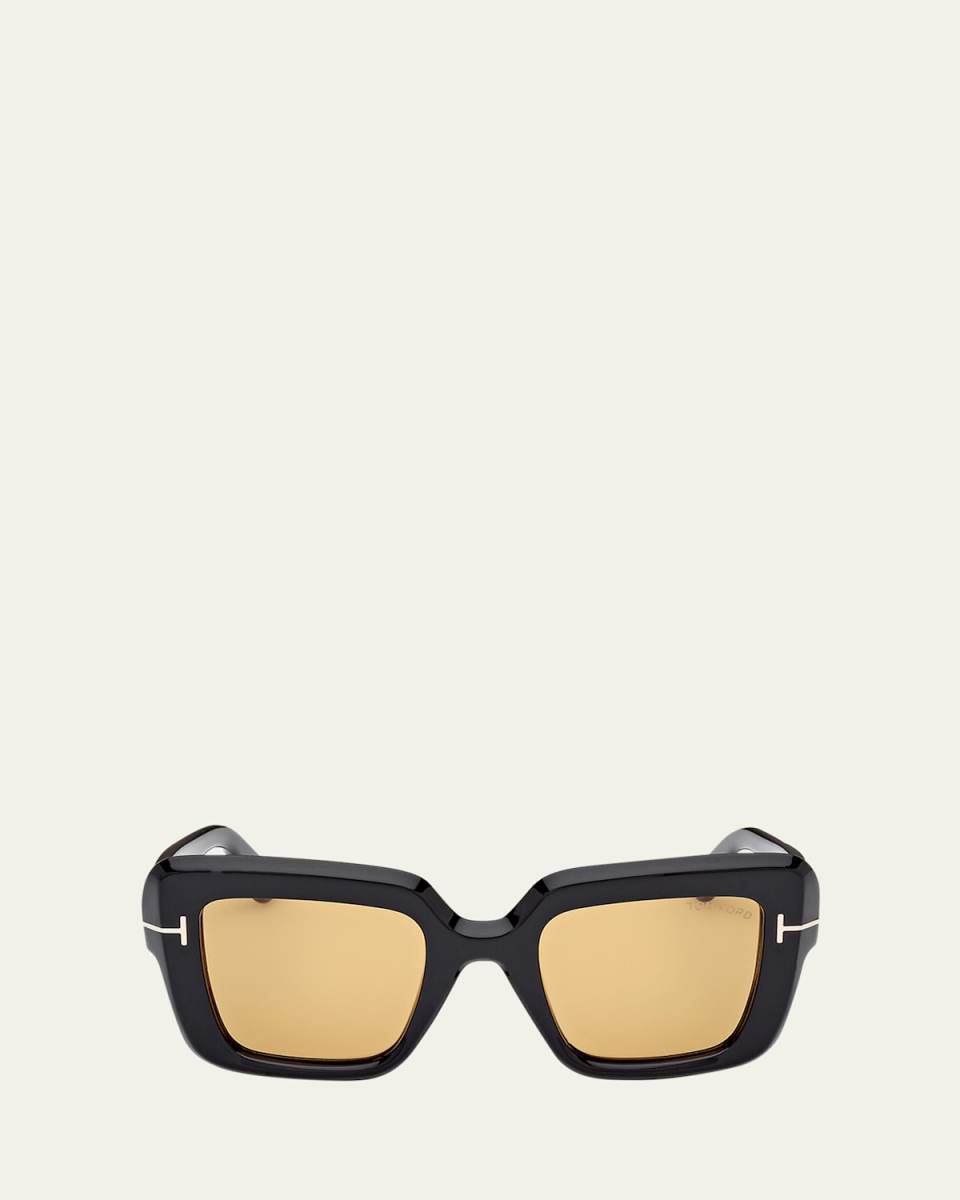 Esme Acetate Square Sunglasses